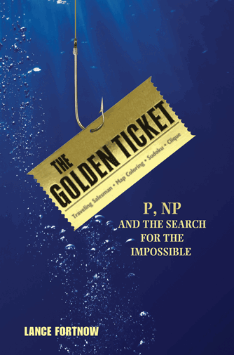 Golden Ticket Book